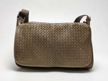 BOTTEGA VENETA Intrecciato Shoulder Bag