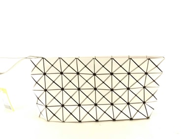 Issey Miyake Bao Bao Geometric Clutch Bag