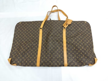 Louis Vuitton Monogram Canvas and Vachetta Leather Cavour Travel Bag 85cm