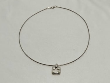 Tiffany & Co. SV925 Cross Necklace