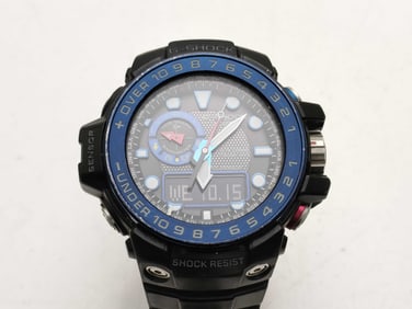 Casio G-Shock GWN-1000B Gulfmaster Black & Blue Men’s Watch