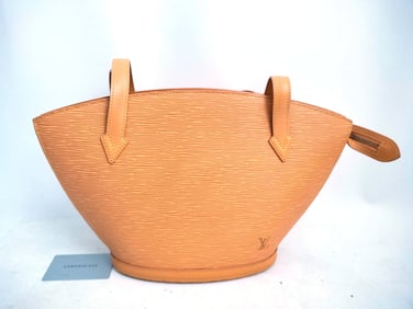 Louis Vuitton Honey Tan Epi Leather Saint-Jacques Shoulder Bag