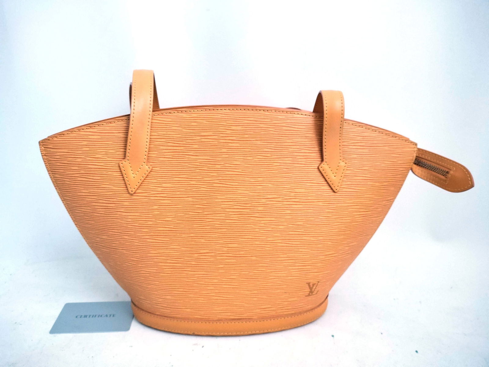 Louis Vuitton Honey Tan Epi Leather Saint-Jacques Shoulder Bag (1 of 10)