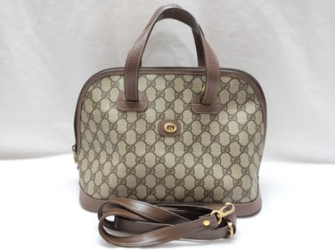 Gucci GG Supreme 2-Way Shoulder Bag