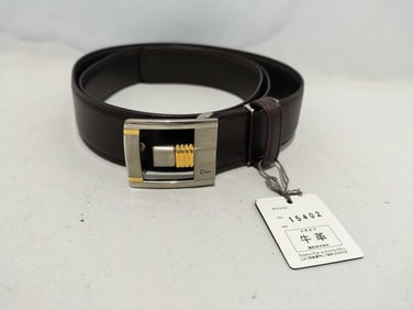 Dior Leather Belt