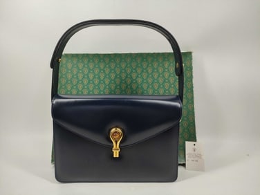 Gucci Tiger Eye One-Handle Handbag