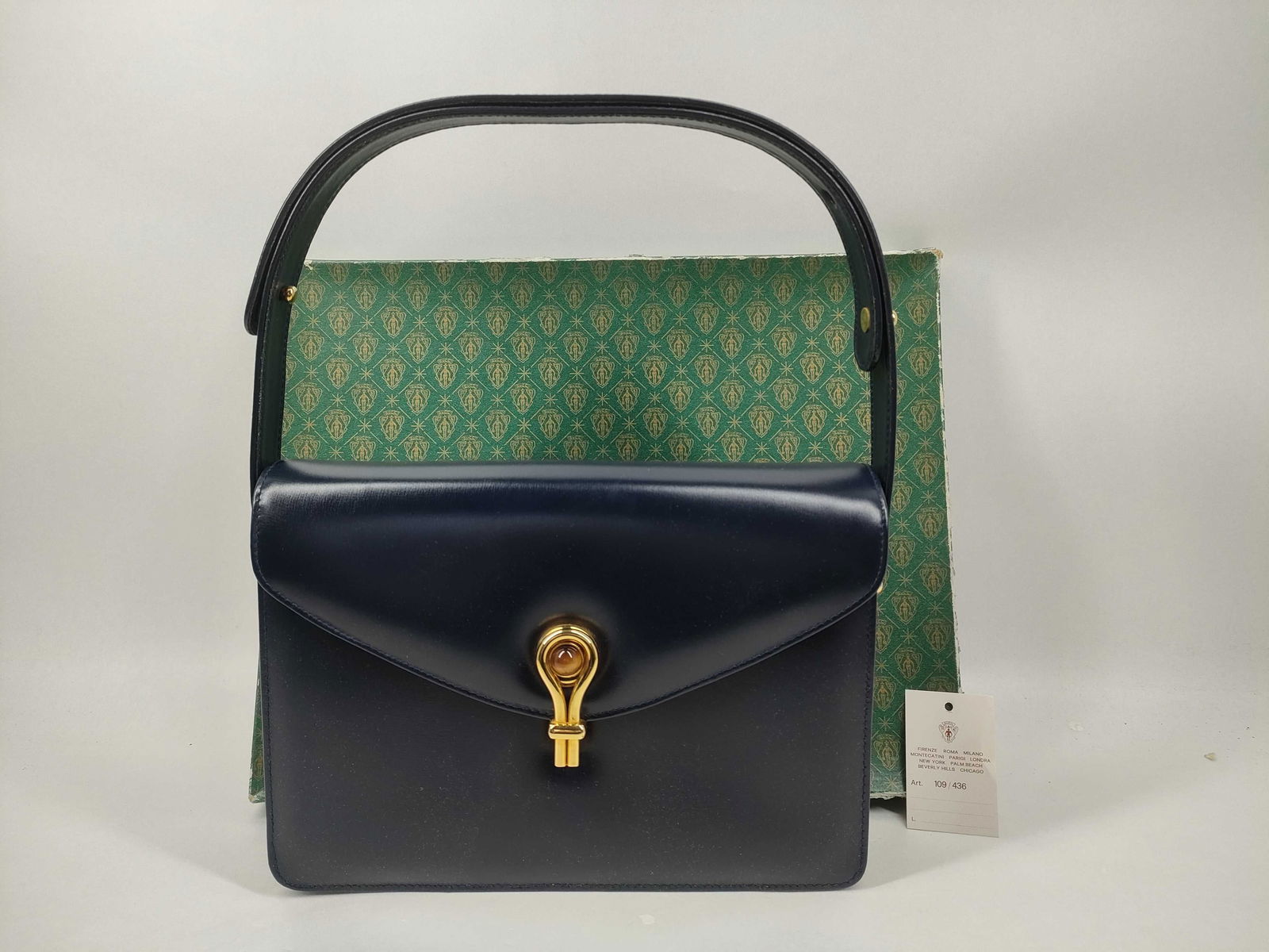 Gucci Tiger Eye One-Handle Handbag (1 of 10)