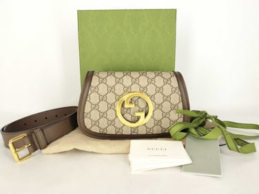 Gucci GG Supreme Blondie Waist Bag Brand New, Giftable