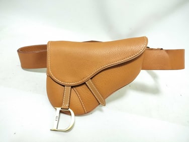 Dior Saddle Waist Bag