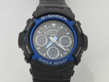 Casio G-Shock AW-591 Blue & Black Boys’ Watch