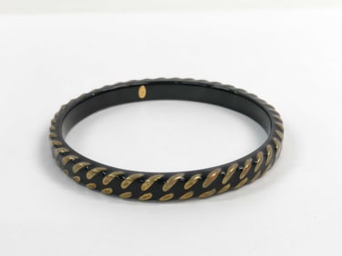 Chanel Vintage 1997 97A Chain Bangle Bracelet