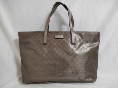 Gucci GG Coated Canvas Imprime Tote Bag Large Size