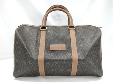 Dior Honeycomb Boston Bag Duffel Bag