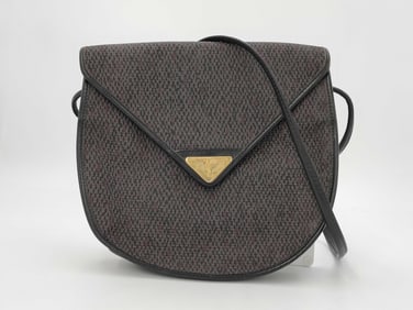 Yves Saint Laurent YSL Monogram Shoulder Bag