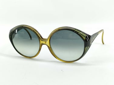 Dior Christian Dior 2045-50 Green Plastic Sunglasses