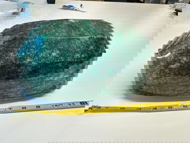 8.4KG Faceted Emerald Specimen