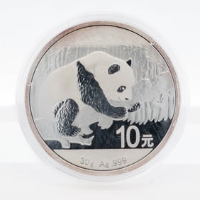 2012 Chinese Silver Panda PCGS MS69