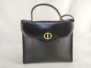 Dior Honeycomb 2WAY Leather Handbag