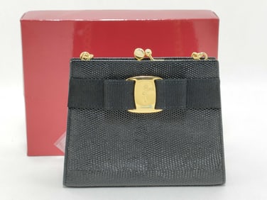 Salvatore Ferragamo Vara Chain Mini Shoulder Bag