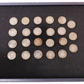 20+ Tokyo Olympics Silver 100 Yen Coins