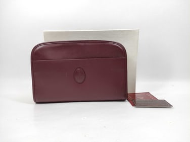 Cartier Must clutch bag
