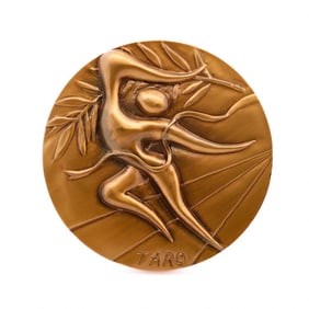 1972 Munich Olympic Official Participation Medal