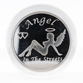 1 Ounce Silver Bombshell Coin