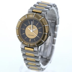 Authentic Omega Seamaster Dynamic Ladies Watch 22mm