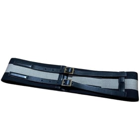 Vintage Gucci Double Buckle Belt
