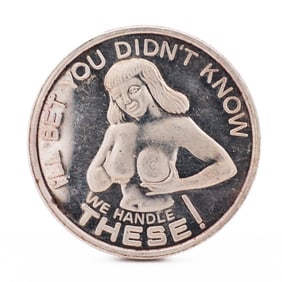 1 Ounce Silver Bombshell Coin