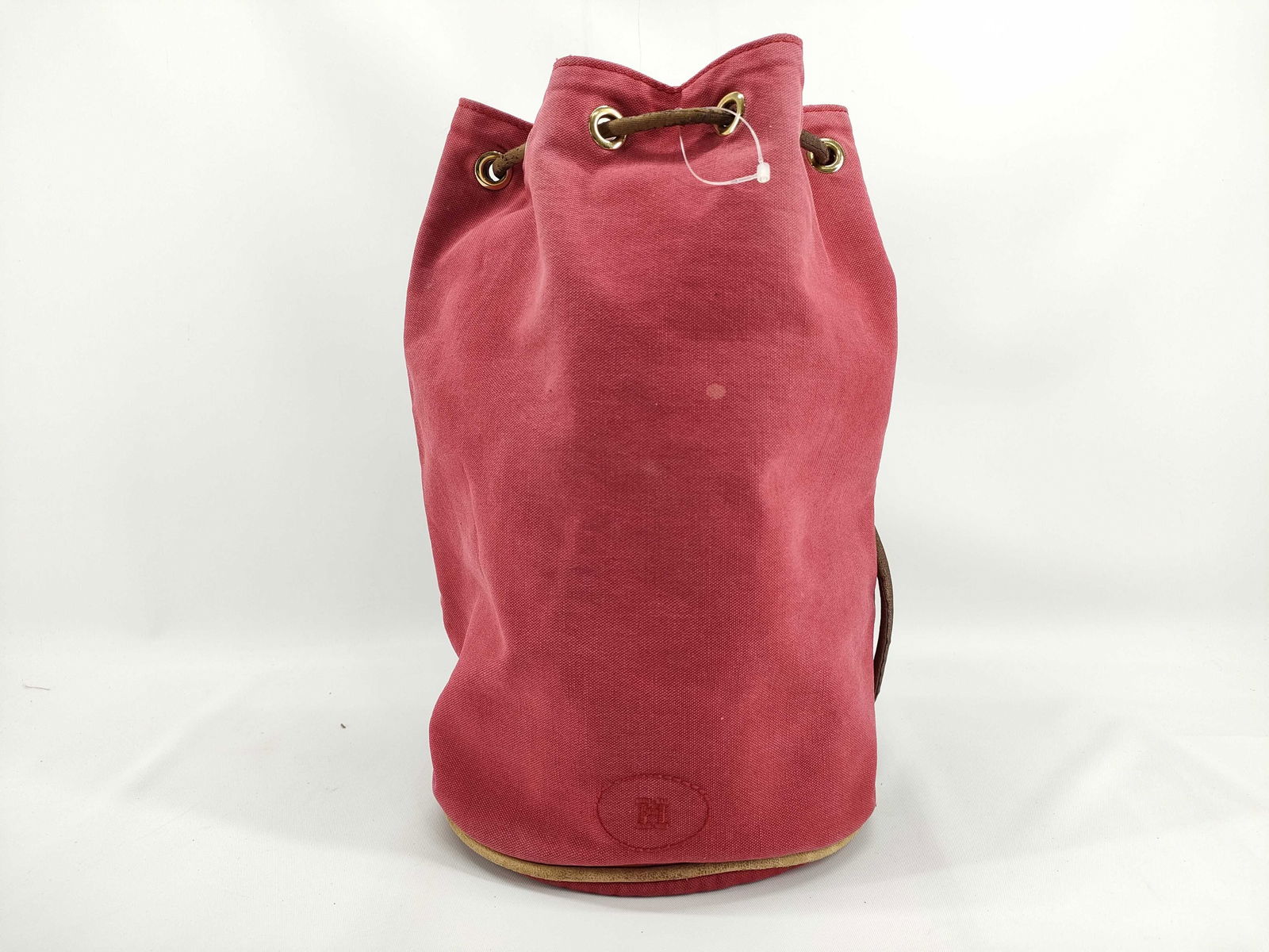 Hermès Matelot-Marin cotton backpack in red (1 of 10)