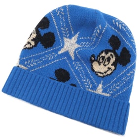 GUCCI x DISNEY Mickey Mouse Knit Hat Wool Alpaca M 58cm new with box