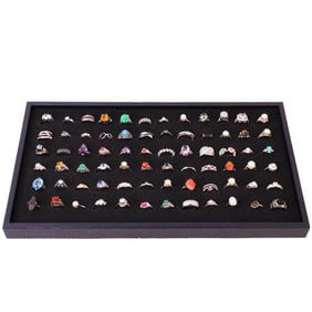 240g of Costume Jewelry Rings