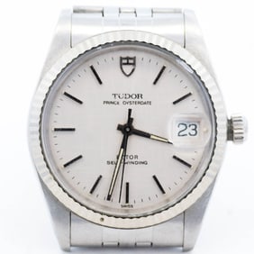 Tudor Prince Date Ref. 74034 Stainless Box & Papers 34mm Case