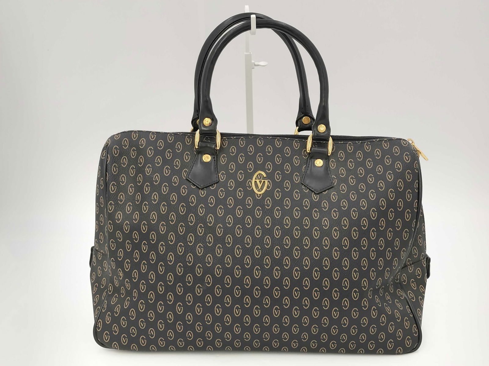 Valentino Monogram PVC Satchel Handbag (1 of 10)