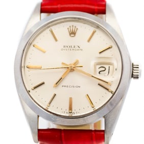 Rolex OysterDate 6694 Stainless Steel 34mm