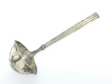 Georg Jensen Sterling Silver Soup Ladle