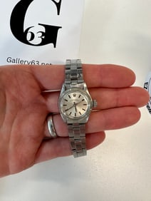 Ladies Rolex ref. 6619 SS 26mm Recent Service