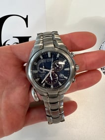 Citizen EcoDrive Chronograph in Titanium 42mm