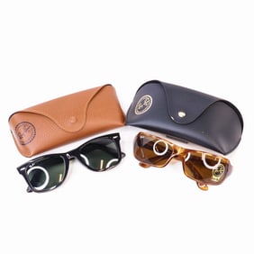 Group of Ray Ban Sunglasses
