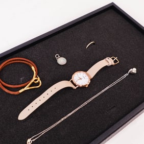 Group of Jewelry Hermes Canal 4c etc.