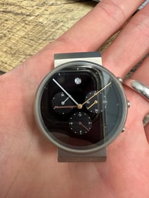 Jacon Jensen Titanium Watch Case 37mm