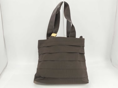 Salvatore Ferragamo Vara Ribbon Fabric Tote Bag