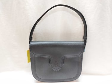 Yves Saint Laurent Cassandra Logo Shoulder Bag 25cm size