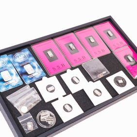 Group of Small Silver bars