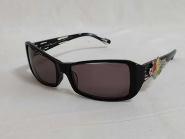 Vivienne Westwood Sunglasses with Enamel Detailing