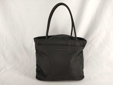 Prada Black Nylon Tote Bag