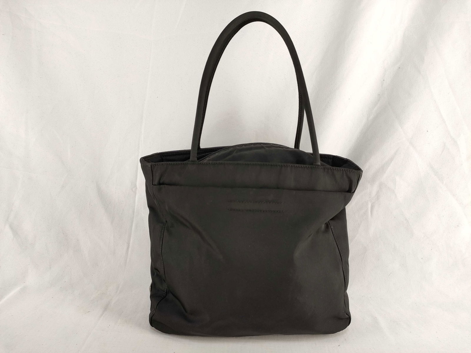 Prada Black Nylon Tote Bag (1 of 10)