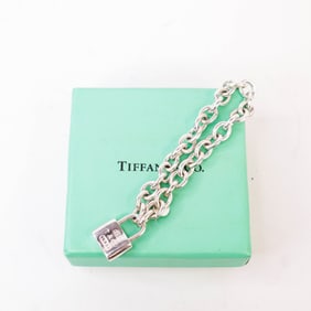 Tiffany & Co. 925 Silver Bracelet 7" Length