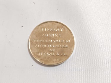 Tiffany & Co. Money Coin SV925 17.3 grams